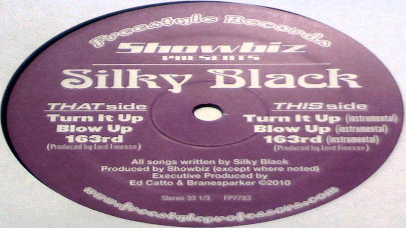 Silky Black - 163rd