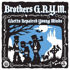 Brothers G.R.Y.M. - Ghetto Repaired Young Minds [Vinyl Record / 12"]-Chopped Herring Records-Dig Around Records