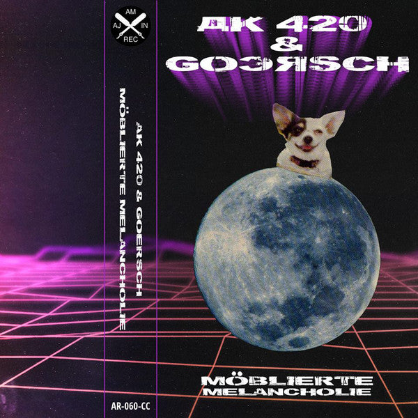 AK420 & Goersch - Möblierte Melancholie [Cassette Tape]-Amajin Records-Dig Around Records