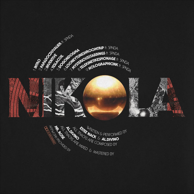 AL DIVINO & ESTEE NACK - Nikola [White Edition] [Vinyl Record / LP]-FXCK RXP-Dig Around Records