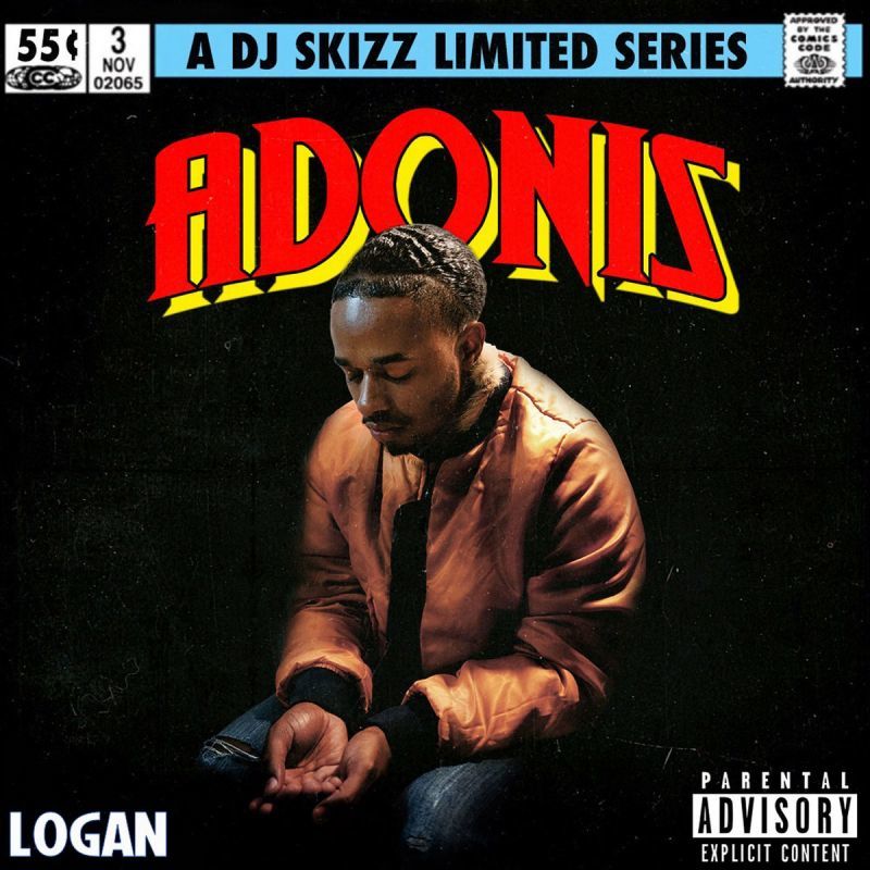 Adonis x DJ Skizz - Logan [CD]-Different Worlds Music Group-Dig Around Records
