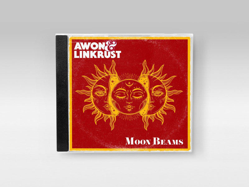 Awon & Linkrust - Moon Beams [CD]-Don't Sleep Records-Dig Around Records