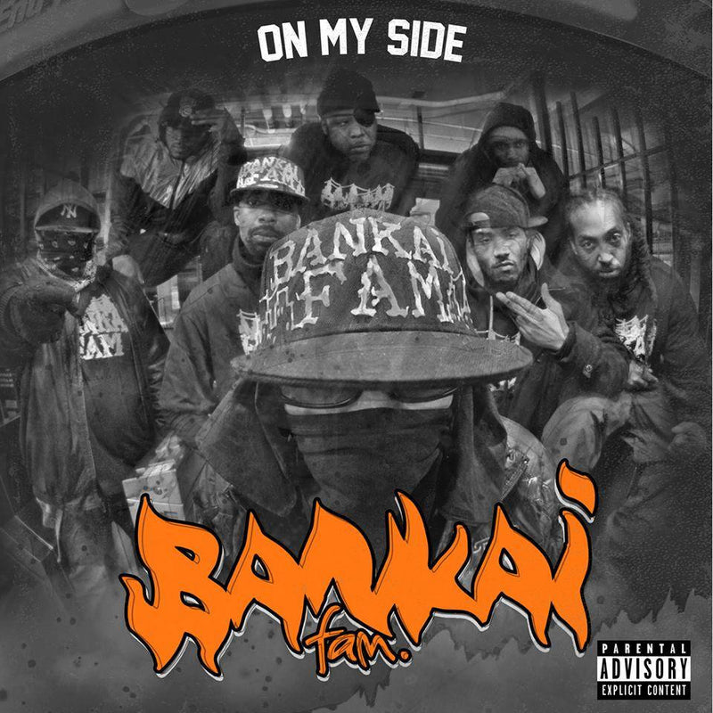 Bankai Fam - On My Side [CD]-Shinigamie Records-Dig Around Records