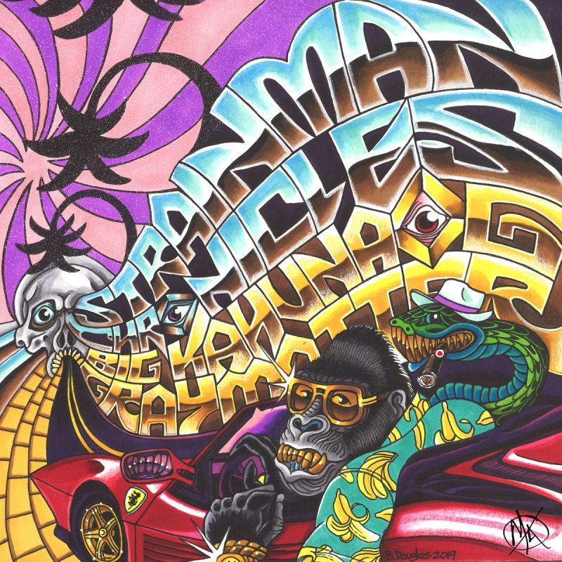 Big Kahuna OG & Graymatter - STRAINMAN CHRONICLES [Cassette Tape]-Mutant Academy-Dig Around Records