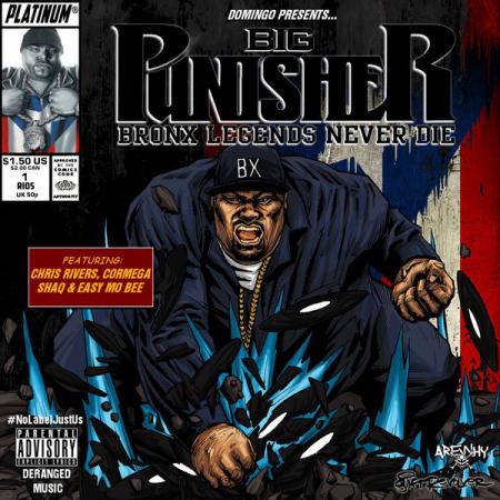 Big Punisher - Bronx Legends Never Die [Vinyl Record / 12"]-Vinyl Digital-Dig Around Records