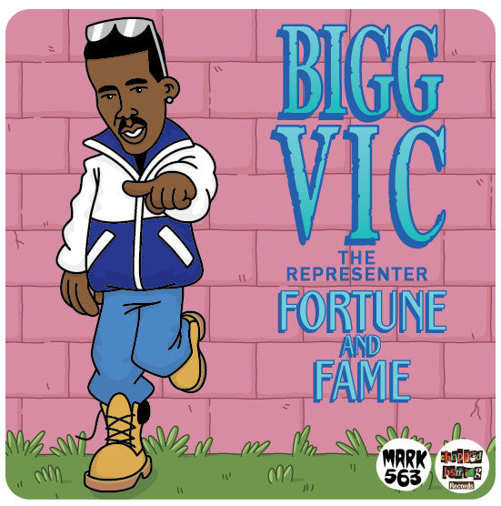 Bigg Vic - Fortune and Fame [CD]-Chopped Herring Records-Dig Around Records