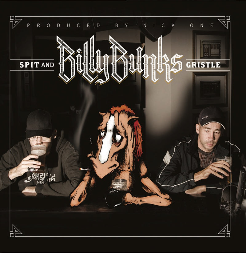 Billy Bunks - Spit And Gristle [CD]-Broken Tooth Entertainment-Dig Around Records