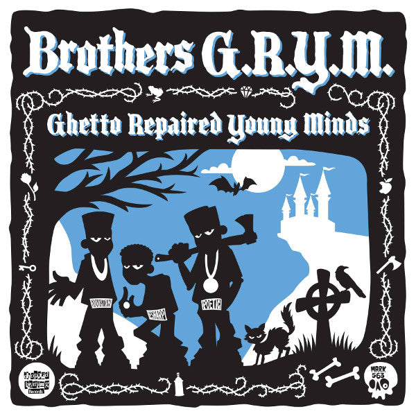 Brothers G.R.Y.M. - Ghetto Repaired Young Minds [CD]-Chopped Herring Records-Dig Around Records