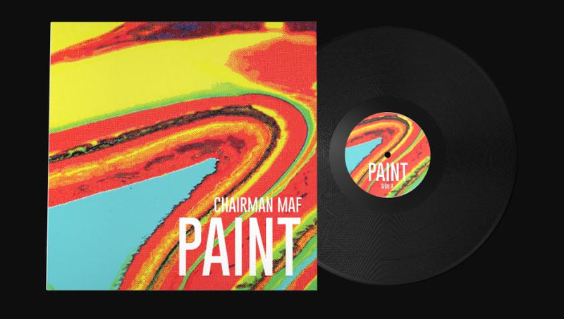Chairman Maf - PAINT [Vinyl Record / LP]-Not On Label-Dig Around Records