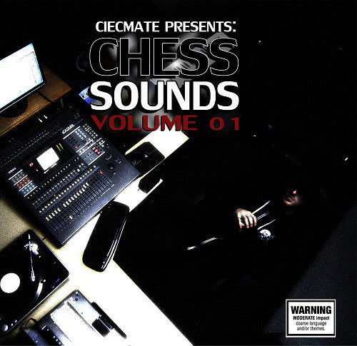 Ciecmate - Ciecmate Presents:Chess Sounds Volume 01 [CD]-Broken Tooth Entertainment-Dig Around Records