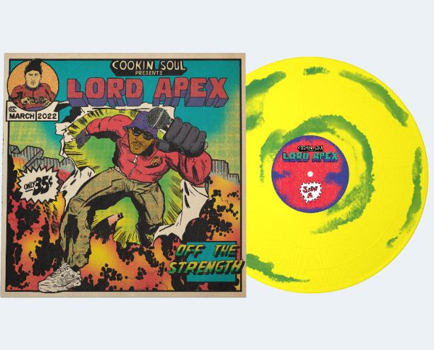 Cookin Soul & Lord Apex - OFF THE STRENGTH [レコード / 12
