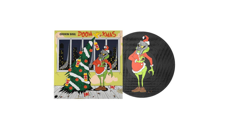 Cookin Soul & MF Doom - DOOM XMAS [Picture] [Vinyl Record / LP + DL Code]-Not On Label-Dig Around Records