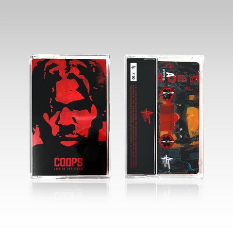 Coops - Life In The Flesh [Cassette Tape + Sticker]-High Focus Records-Dig Around Records