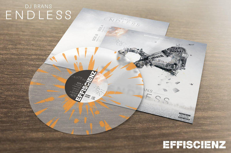 DJ Brans - Endless [Vinyl Record / LP]-EFFISCIENZ-Dig Around Records