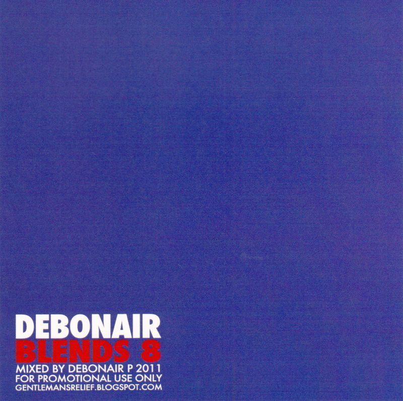 Debonair P - Debonair Blends 8 [Mix CD]-Gentleman's Relief Records-Dig Around Records