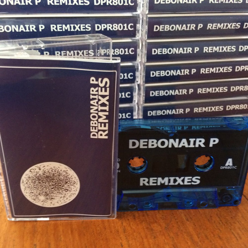 Debonair P - Debonair P Remixes [Cassette Tape]-Gentleman's Relief Records-Dig Around Records