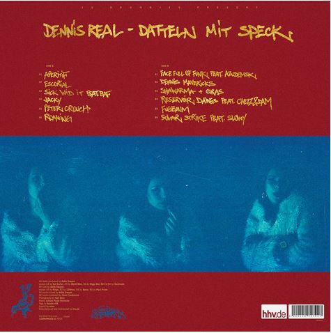 Dennis Real - Datteln mit Speck [Vinyl Record / LP]-HHV.DE-Dig Around Records