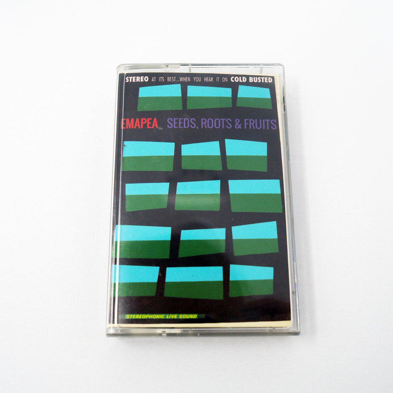 Emapea - Seeds, Roots & Fruits [Cassette Tape]-Cold Busted Records-Dig Around Records