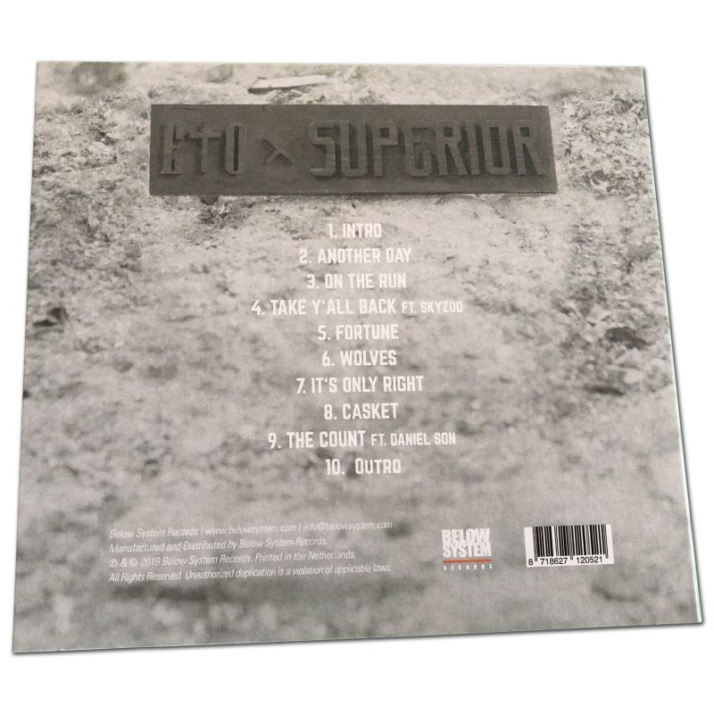 Eto & Superior - Long Story Short [CD]-Below System Records-Dig Around Records