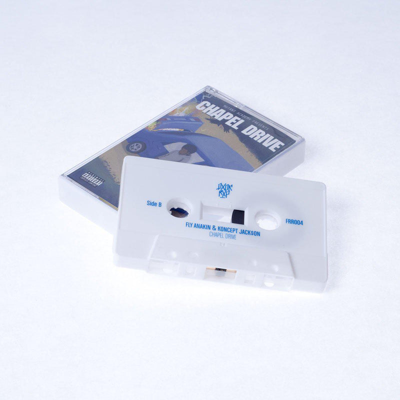 FLY ANAKIN & KONCEPT JACK$ON - Chapel Drive [Cassette Tape]-FXCK RXP-Dig Around Records
