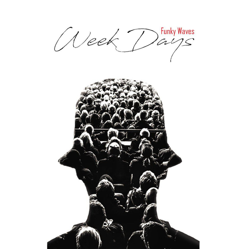 Funky Waves - Week Days [Cassette Tape]-POSTPARTUM. RECORDS-Dig Around Records