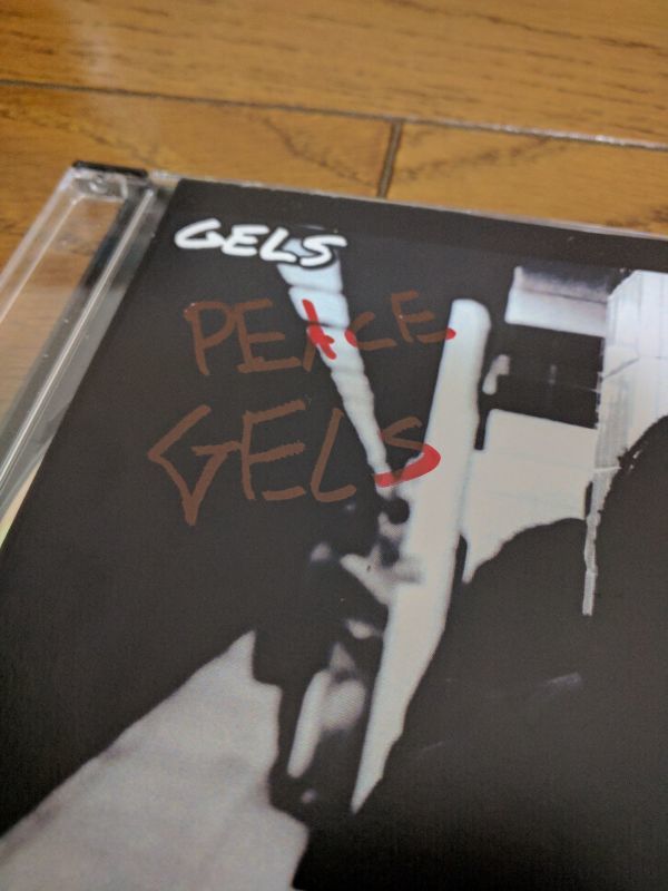 G.E.L.S. (MC Gels) - Everything's Bittersweet [autographed] [CD]-Not On Label-Dig Around Records
