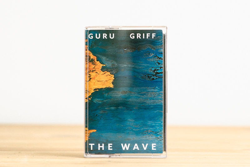Guru Griff - The Wave [Cassette Tape + Sticker]-INNER OCEAN RECORDS-Dig Around Records
