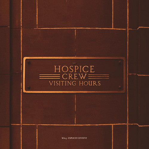 Hospice Crew - Visiting Hours [CD]-Broken Tooth Entertainment-Dig Around Records
