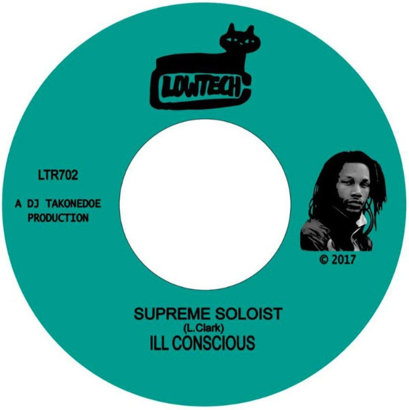 ILL Conscious - Supreme Soloist Remix [Vinyl Record / 7"]-Lowtechrecords-Dig Around Records