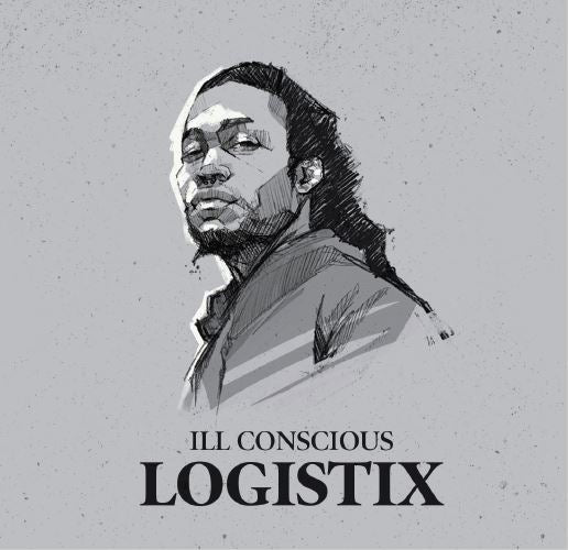 Ill Conscious - Logistix [CD]-HIP-HOP ENTERPRISE-Dig Around Records