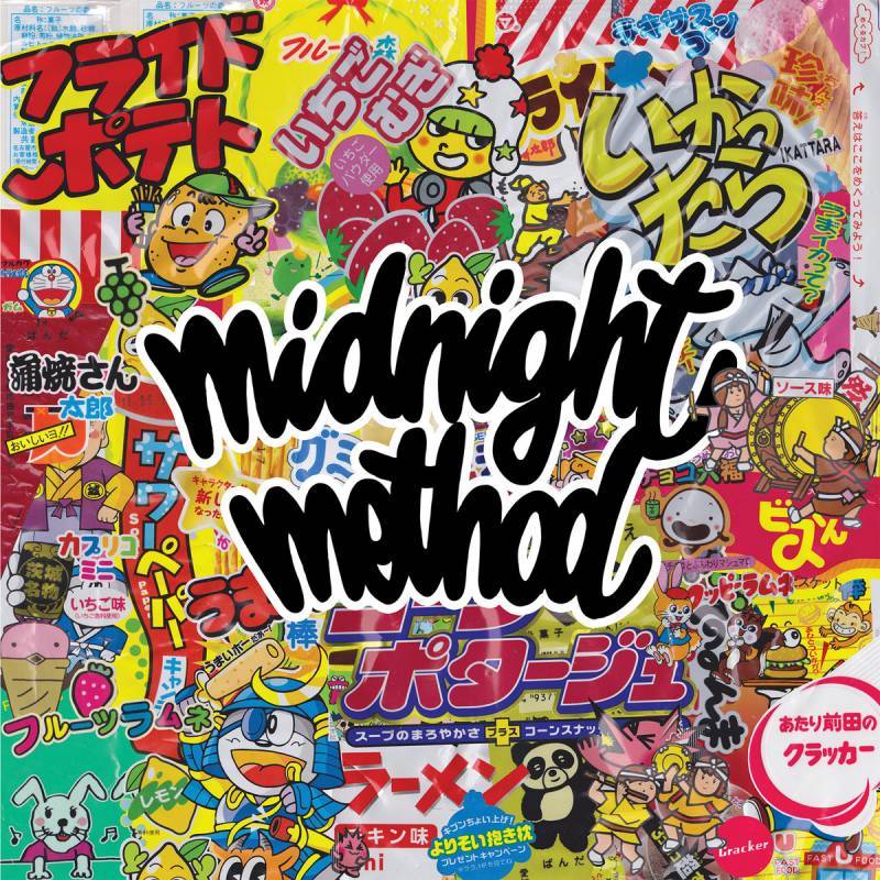 Jazz Spastiks & MelloSoulBlack - Midnight Method [Vinyl Record / LP]-Fresh Pressings-Dig Around Records