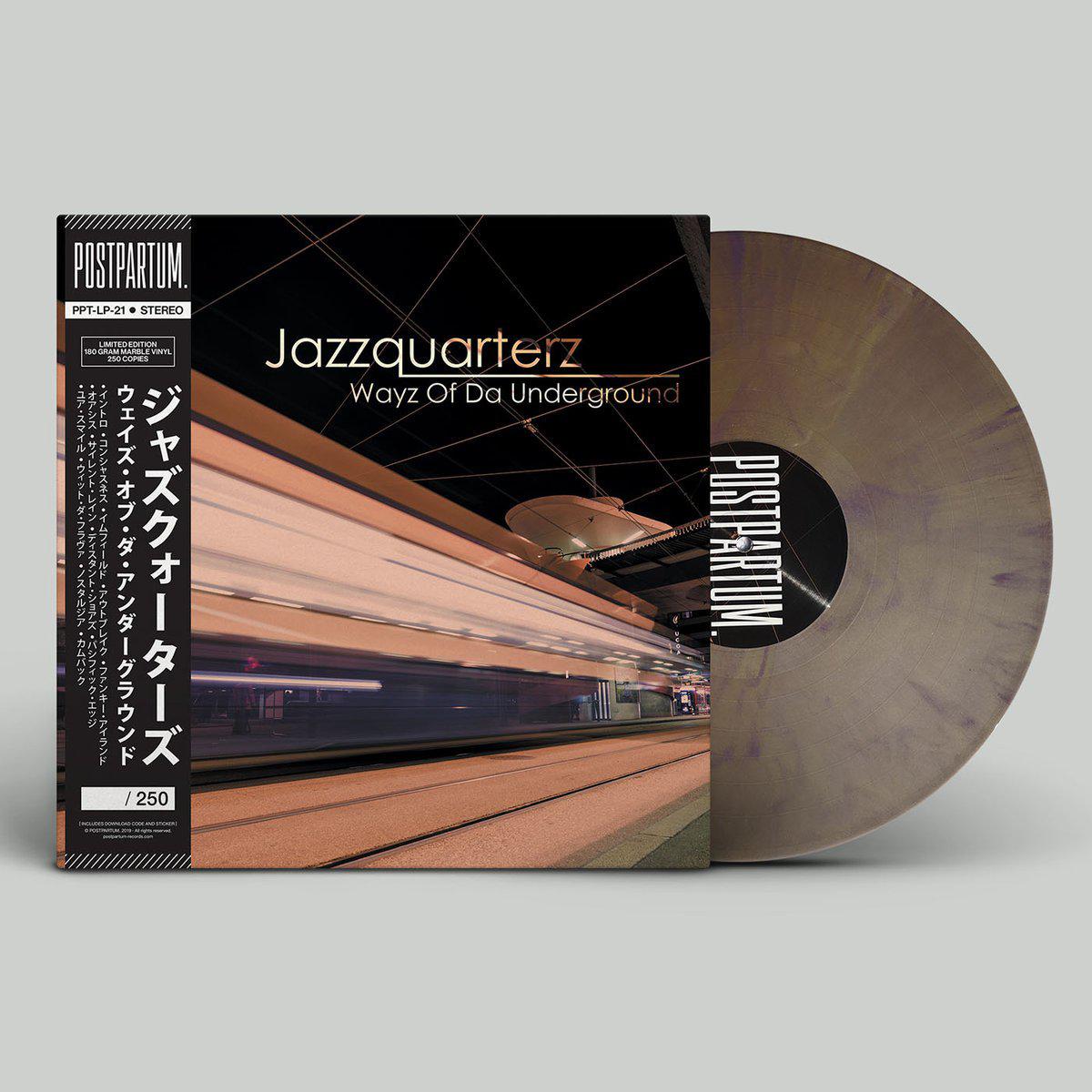 Jazzquarterz - Wayz Of Da Underground [Marble] [Vinyl Record