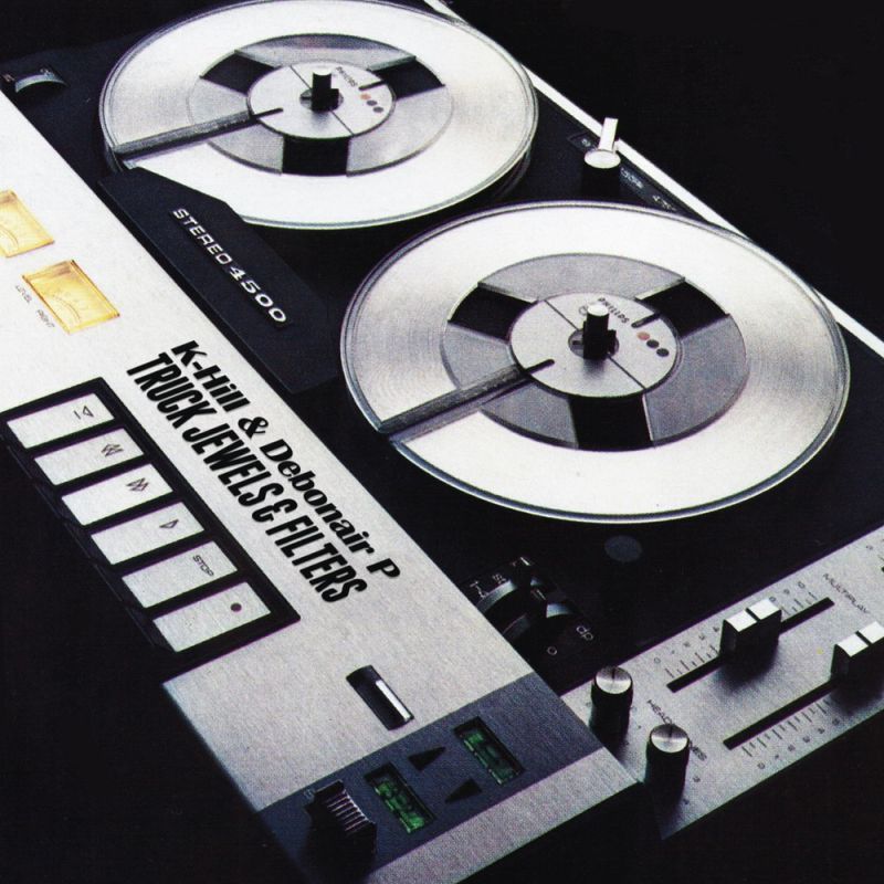 K-Hill & Debonair P - Truck Jewels & Filters [Vinyl Record / 12"]-Gentleman's Relief Records-Dig Around Records