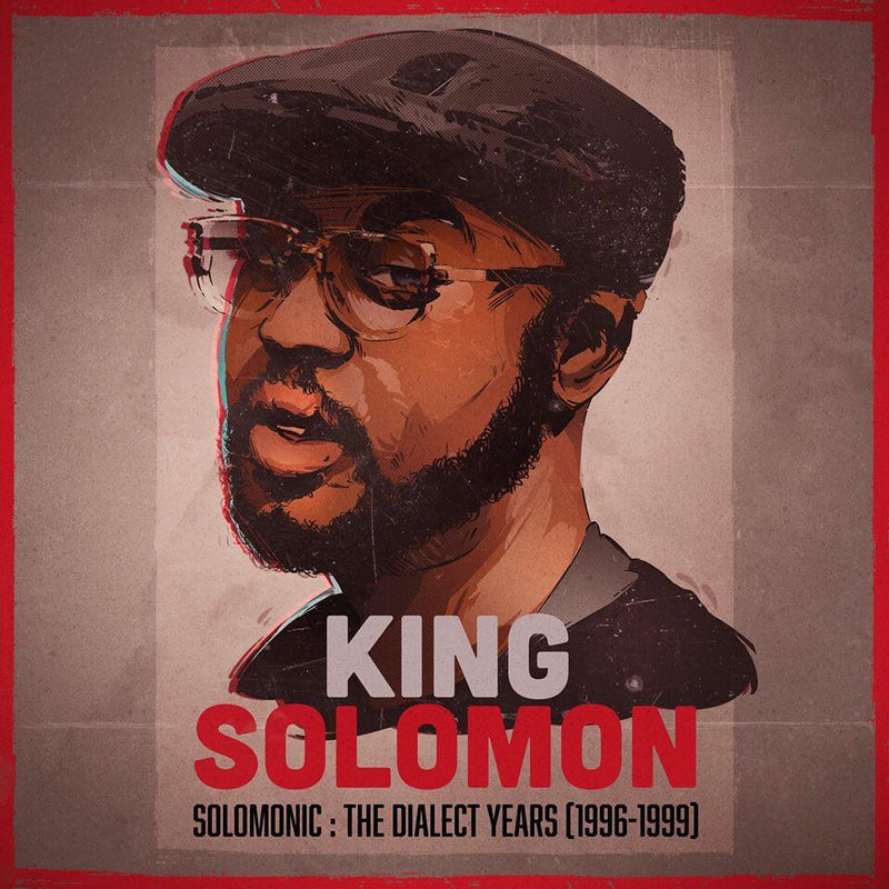 KING SOLOMON - SOLOMONIC: THE DIALECT YEARS (1996-1999) [CD]-HIP-HOP ENTERPRISE-Dig Around Records