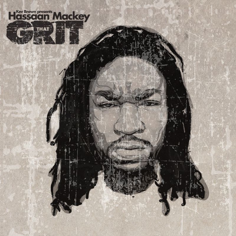 Kev Brown Presents Hassaan Mackey - That Grit 【CD】-ILL ADRENALINE RECORDS-Dig Around Records