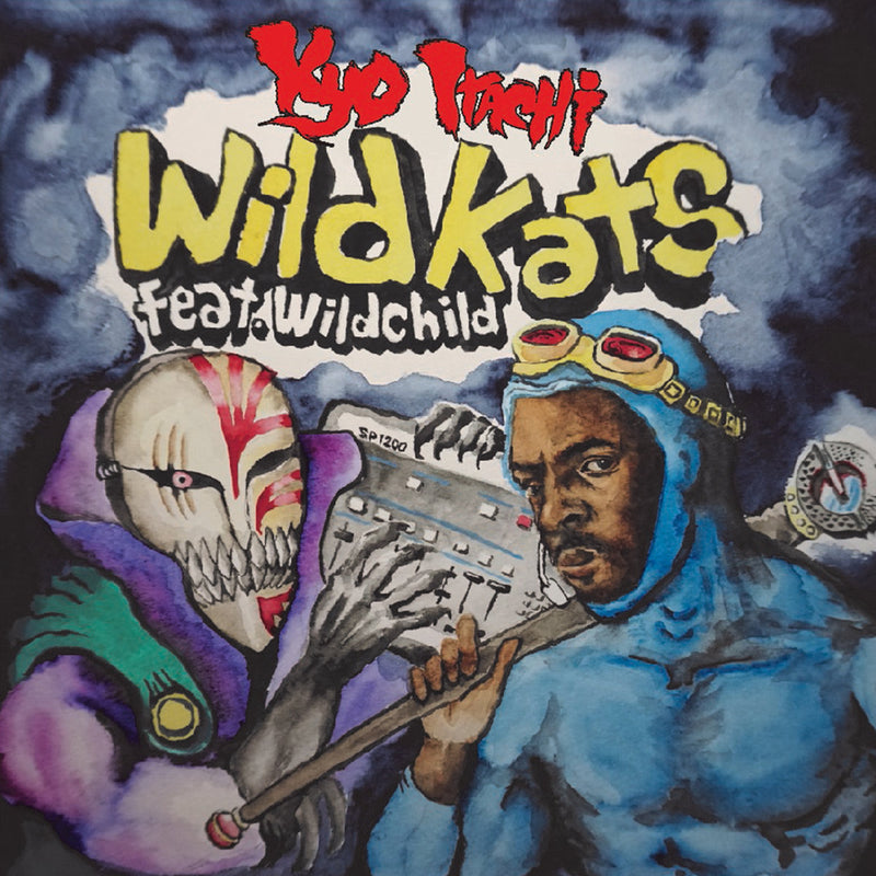 Kyo Itachi feat Wildchild - Wildkats [CD]-Shinigamie Records-Dig Around Records