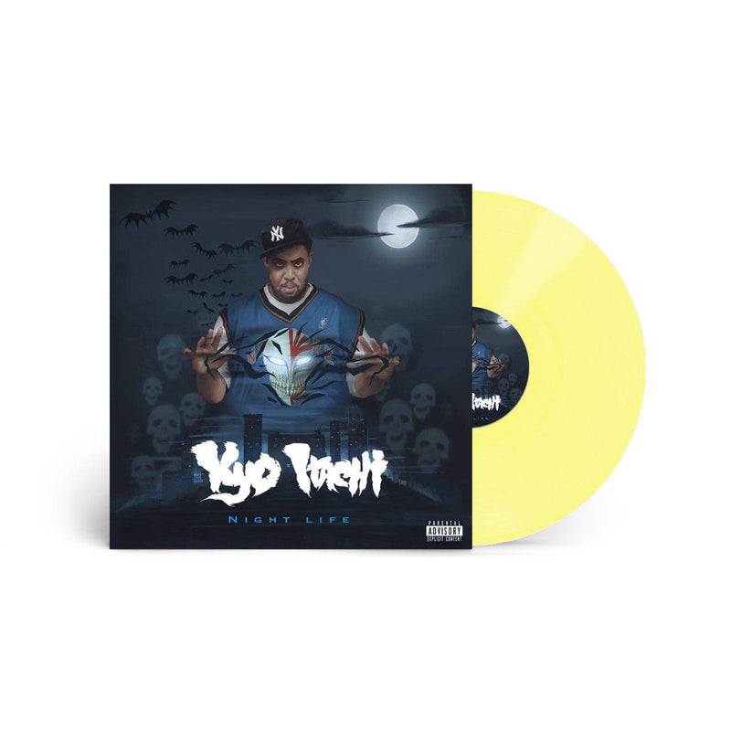 Kyo Itachi - Night Life [Yellow] [Vinyl Record / LP]-De Rap Winkel Records / Shinigamie Records-Dig Around Records