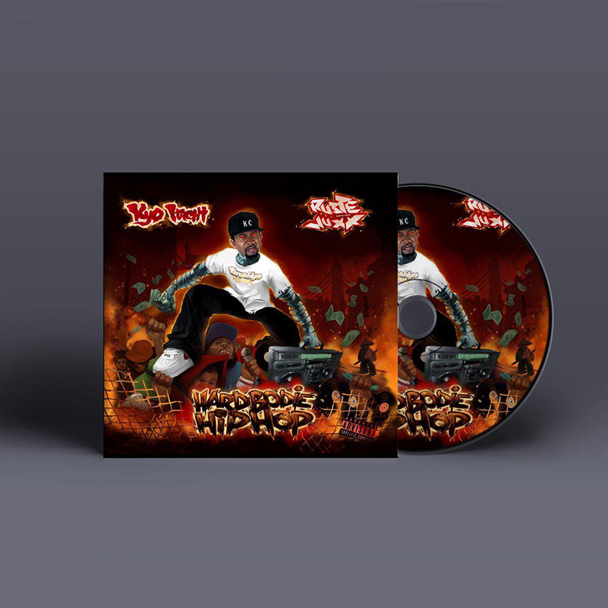 Kyo Itachi & Ruste Juxx - Hardbodie Hip Hop [CD]