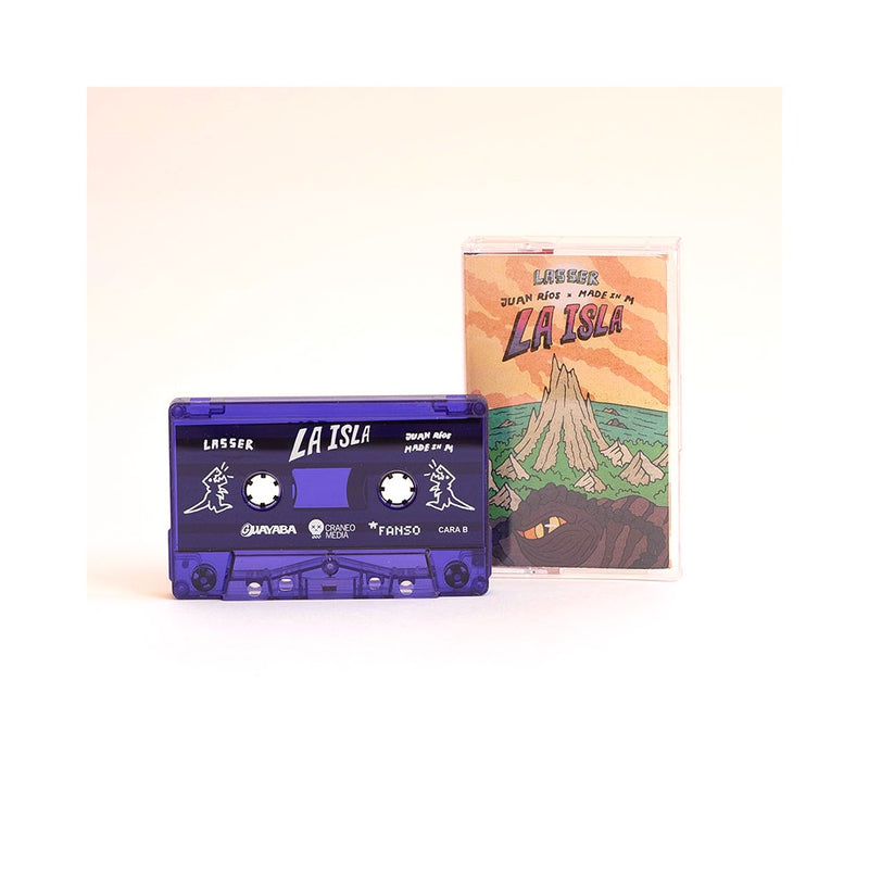Lasser - La Isla [Cassette Tape]-Guayaba Records-Dig Around Records