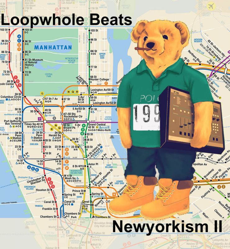 Loopwhole Beats - NEWYORKISM pt. II [Vinyl Record / LP]-Golden Souns Records-Dig Around Records