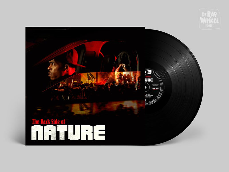 M.A.V. & Rob Gates - The Dark Side Of Nature [Classic Black] [Vinyl Record / LP]