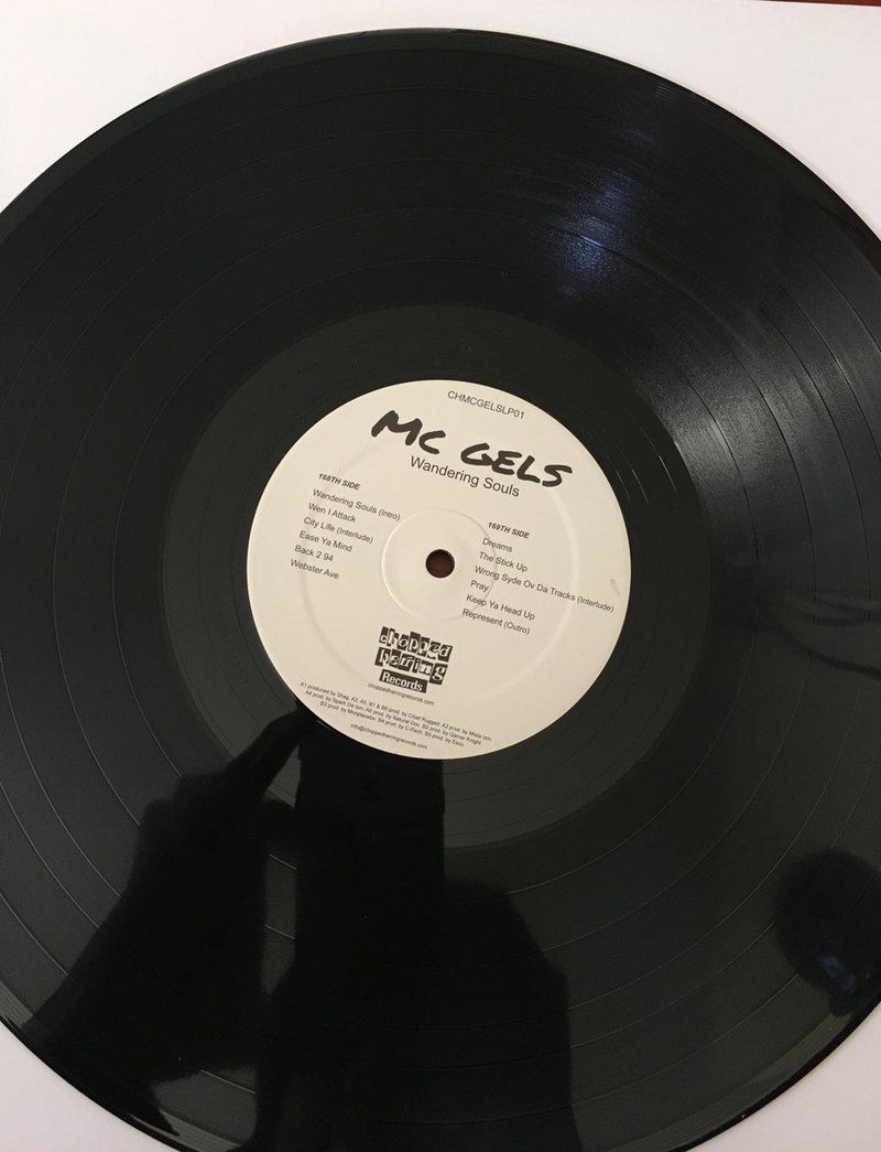 MC Gels - Wandering Souls [Vinyl Record / LP]-Chopped Herring Records-Dig Around Records
