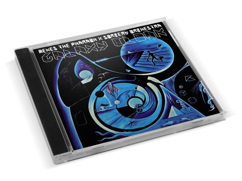 MENES the Pharaoh & Sorcery Orchestra - Galaxy Cloack [CD]-Basement Dwellaz-Dig Around Records
