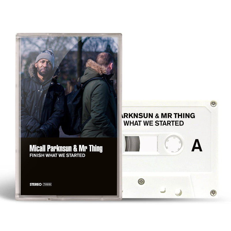 MICALL PARKNSUN & MR THING - FINISH WHAT WE STARTED [Cassette Tape]-Village Live Records-Dig Around Records