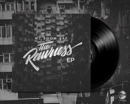 MZ Boom Bap - The Rawness EP [Vinyl Record / 12"]-Vinyl Digital-Dig Around Records