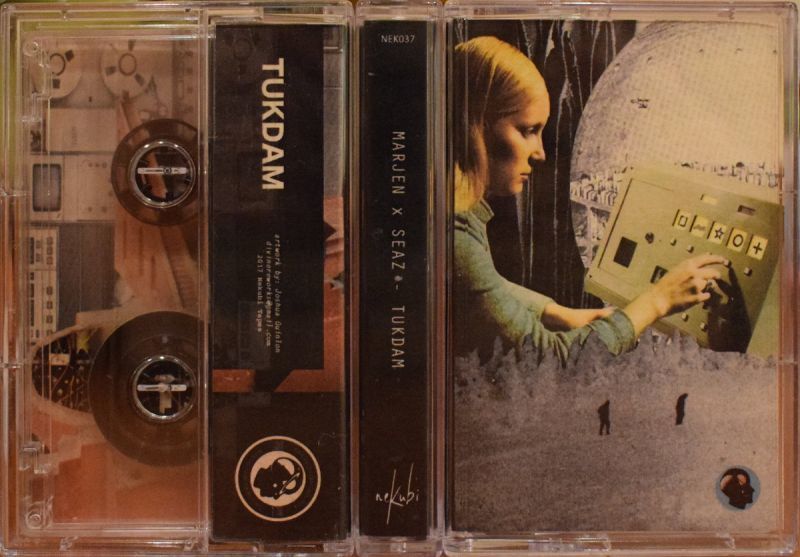 Marjen x Seaz - tukdam [Cassette Tape + Sticker]-NEKUBI TAPES-Dig Around Records