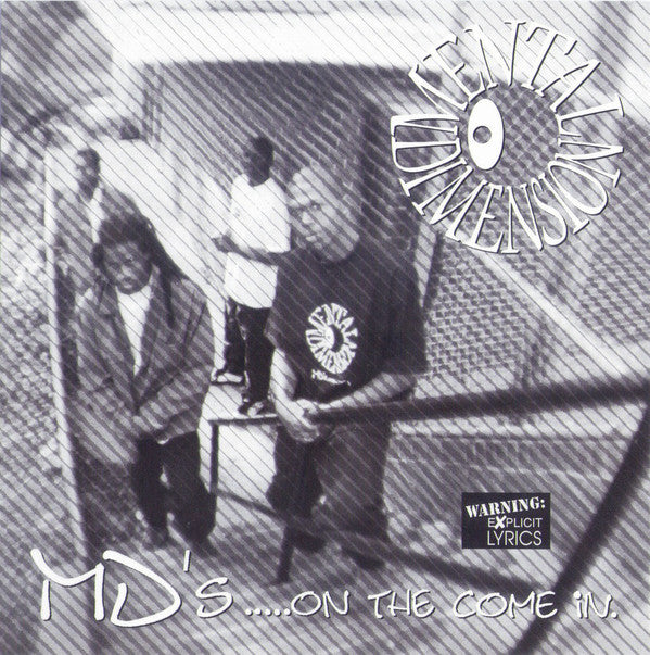 Mental Dimension - MD's..... On The Come In [Black] [Vinyl Record / 2 x LP]-Gentleman's Relief Records-Dig Around Records
