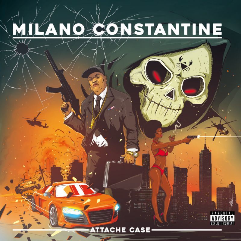 Milano Constantine - Attache Case [Vinyl Record / LP]-de Rap Winkel Records-Dig Around Records