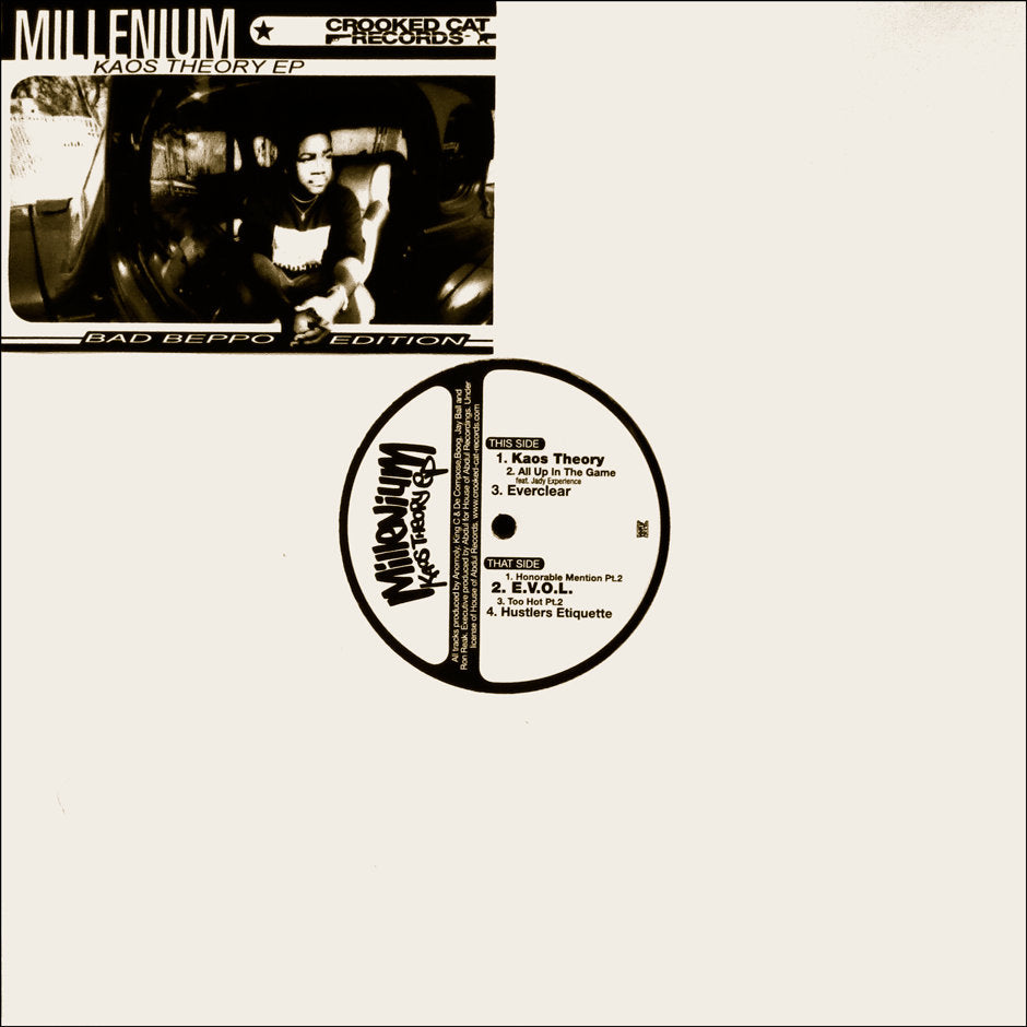 注目 Millenium - 12 / Record [Vinyl EP Theory Kaos 洋楽