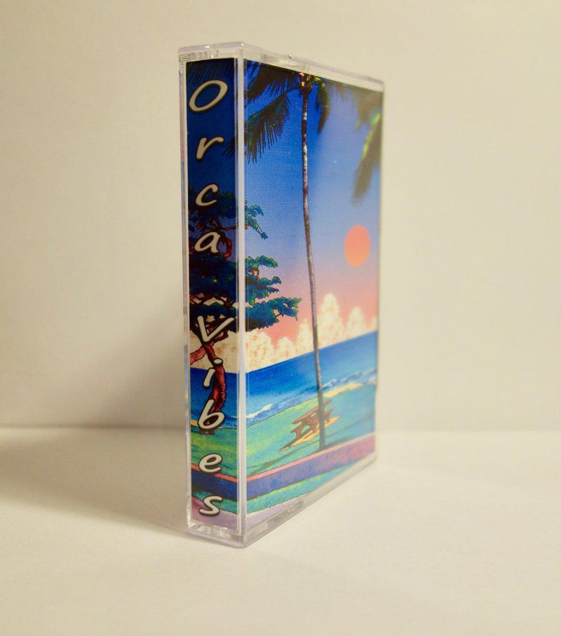 Orca Vibes - Cruzin EP [Cassette Tape]-INSERT TAPES-Dig Around Records